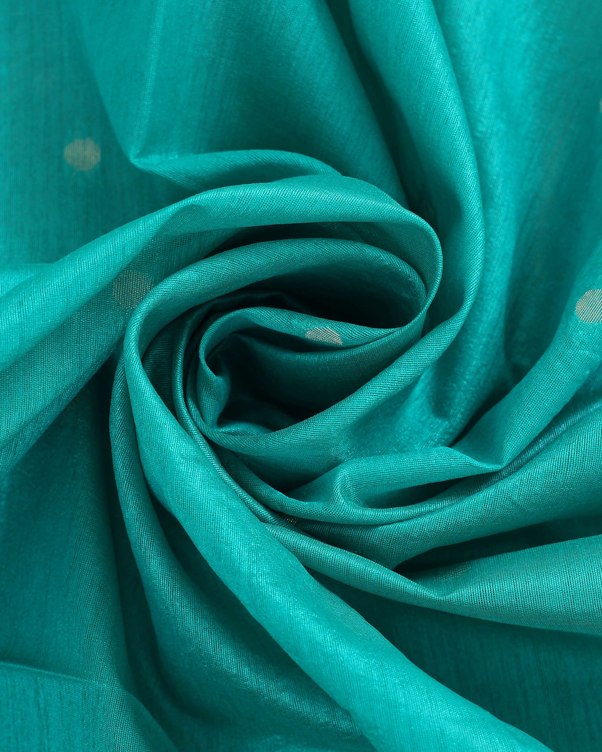 Traditional Paithani Saree with Traditional Peacock and Floral Motifs -Green-CLOSE