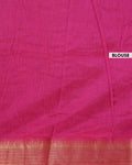 Traditional Patola Semi-Silk Saree with Intricate Bird and Floral Motifs - Purple