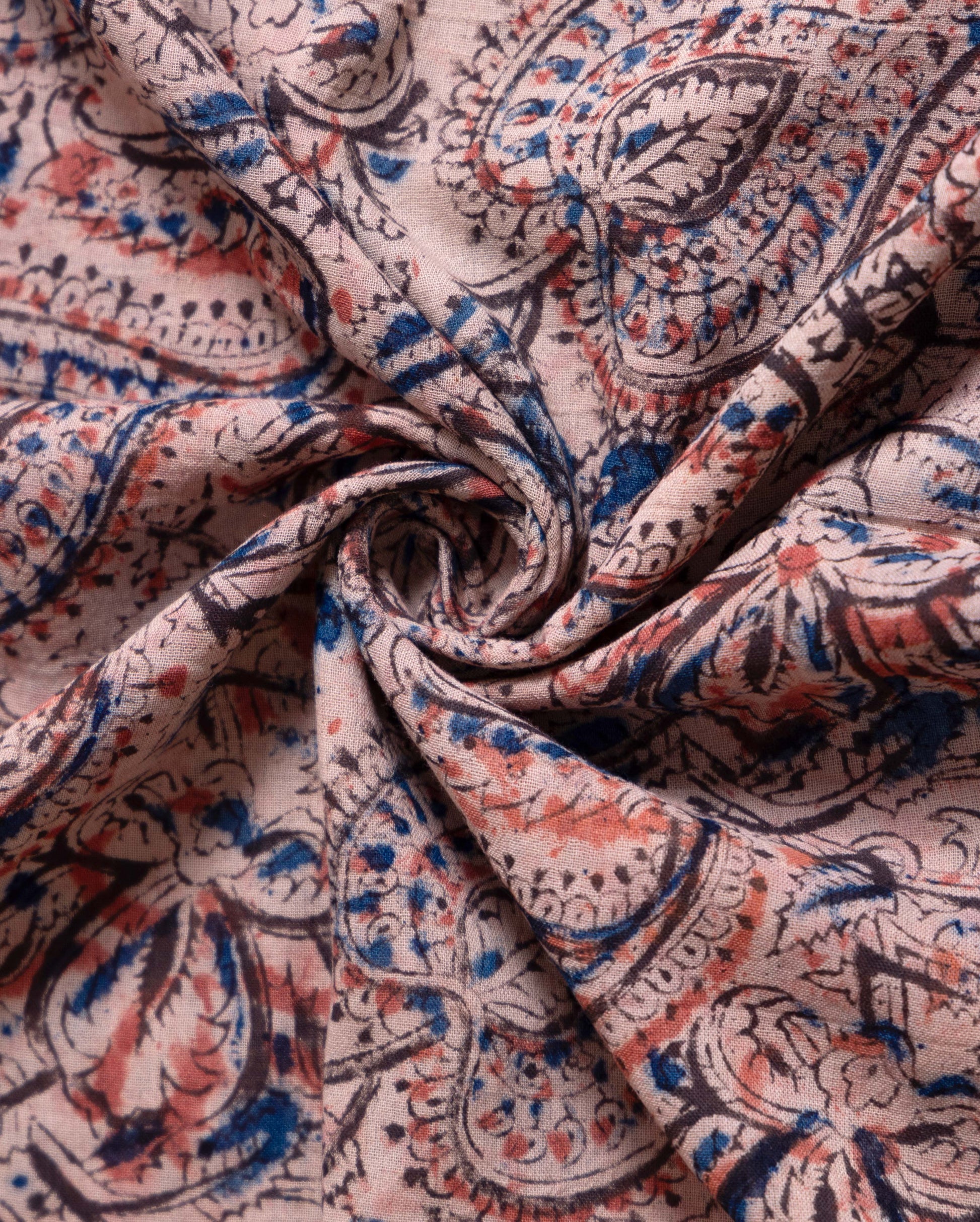 Women's Floral and Paisley Patterned Dupatta with Intricate Borders - Multi