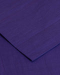 Elegant Women’s Salwar Suit Material Set Top 2.5 Mtr, Pant 2 Mtr & Dupatta 2.25 Mtr with Woven Border, Purple