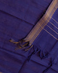 Elegant Women’s Salwar Suit Material Set Top 2.5 Mtr, Pant 2 Mtr & Dupatta 2.25 Mtr with Woven Border, Purple