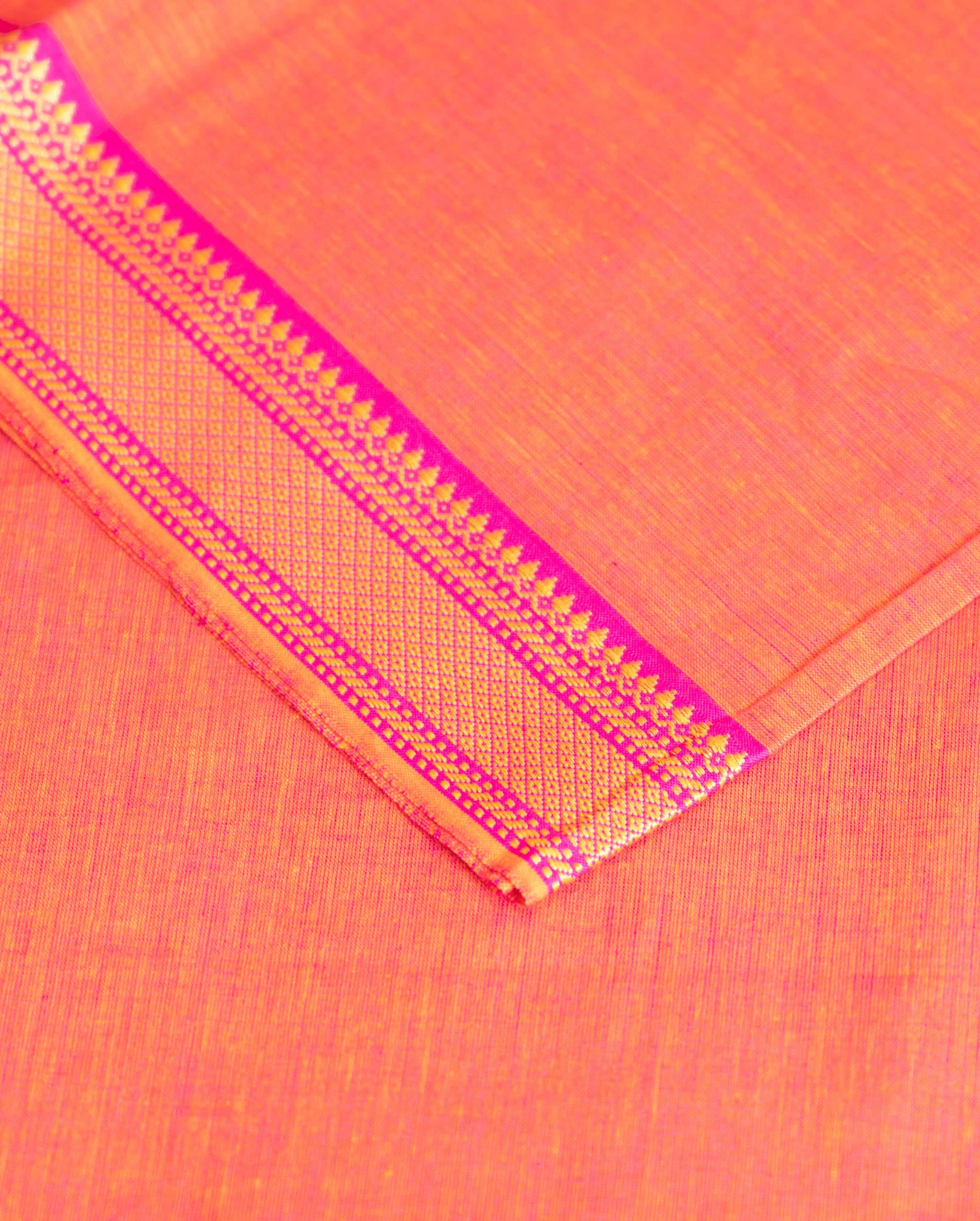 Women_s_Handloom_Cotton_Salwar_Suit_Material_with_Woven_Zari_Border_-_Orange