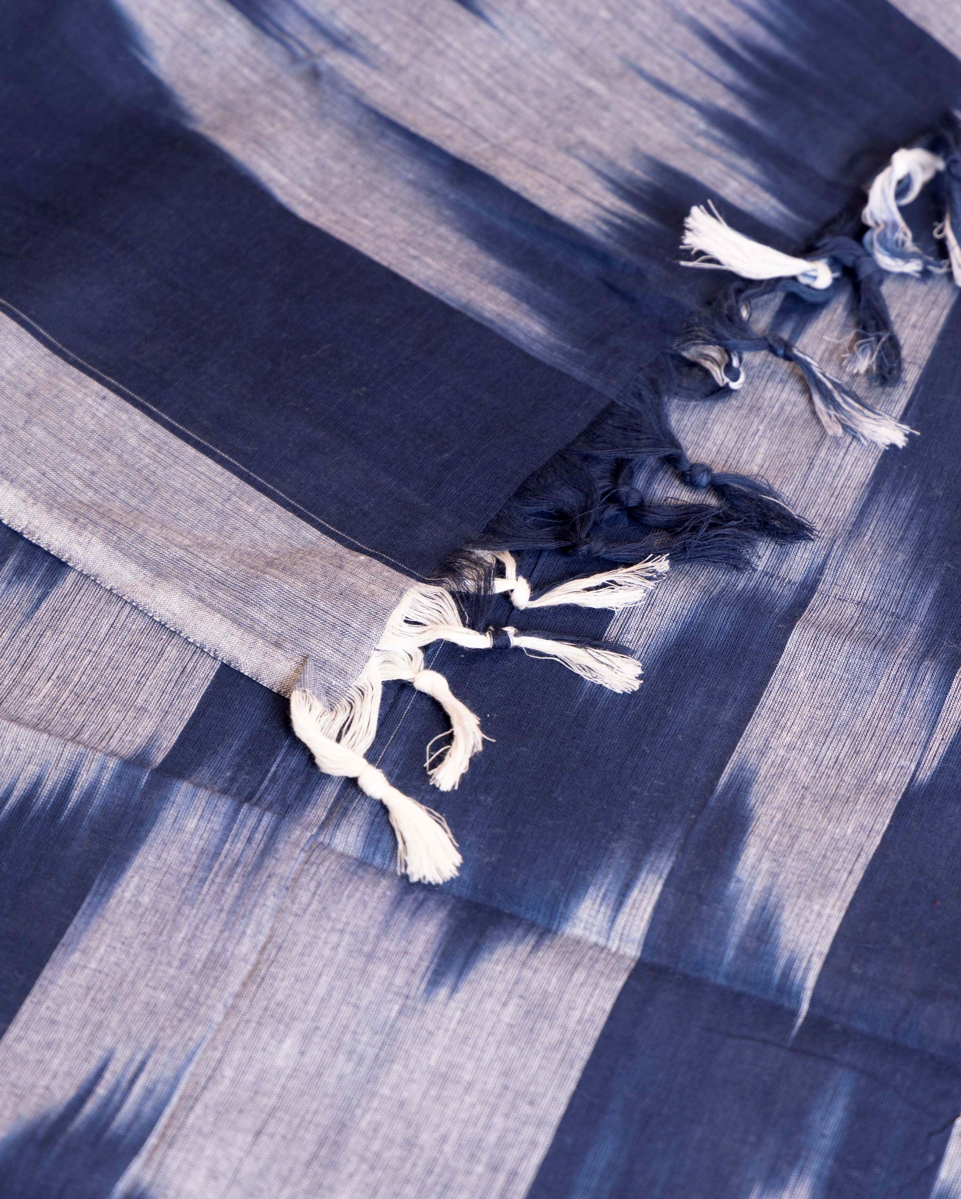 Women's Handloom Ikkat Cotton Unstitched Salwar Suit Material with Dupatta - Multi