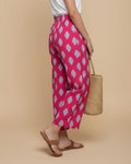 Women_s_Printed_Wide-Leg_Palazzo_Pant_with_Elasticated_Waistband_-Pink-Side