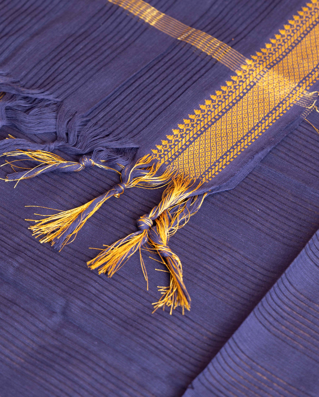 Women's Traditional Handwoven Salwar Material Set with Zari Border and Dupatta - Maroon