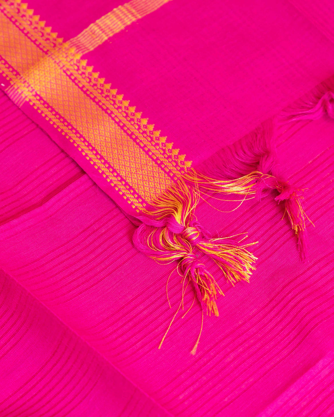 Women's Unstitched Salwar Suit Set with Woven Border and Matching Dupatta - Purple