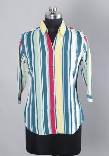Shop Womens Multi Collar Casual Shirt  Online