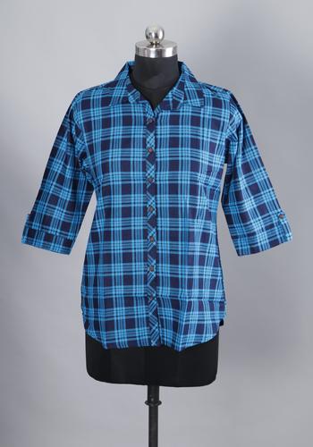 Shop Womens Multi Collar Casual Shirt 
