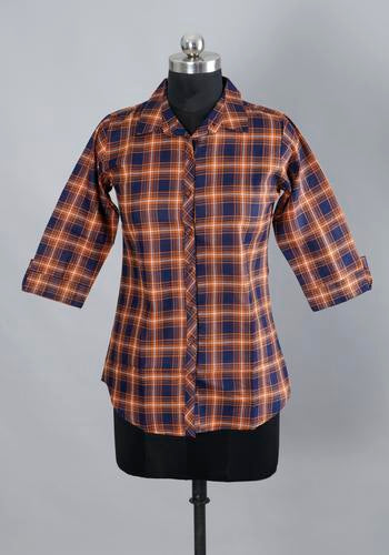 Buy Womens Multi Collar Casual Shirt Online