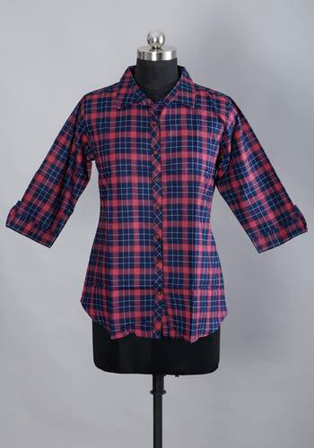 Shop Womens Multi Collar Casual Shirt  Online