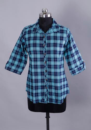 Buy Womens Multi Collar Casual Shirt 
