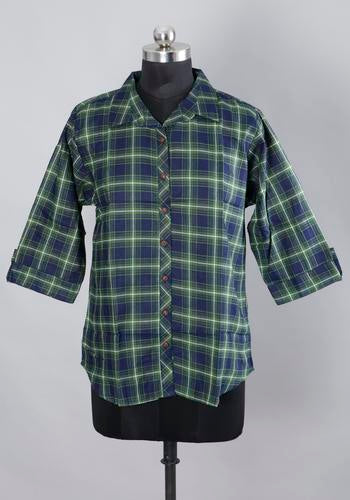 Womens Multi Collar Casual Shirt Online Shopping