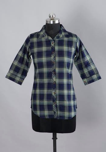 Buy Womens Multi Collar Casual Shirt 
