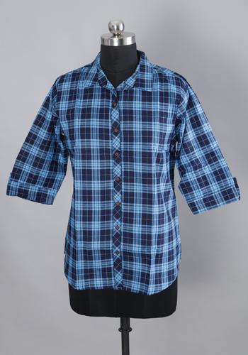 Shop Womens Multi Collar Casual Shirt 
