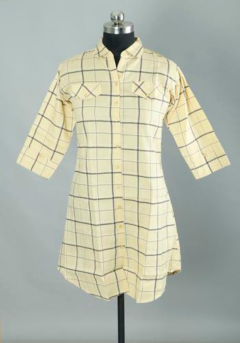 Buy Womens Sandal Collar Casual Shirt

