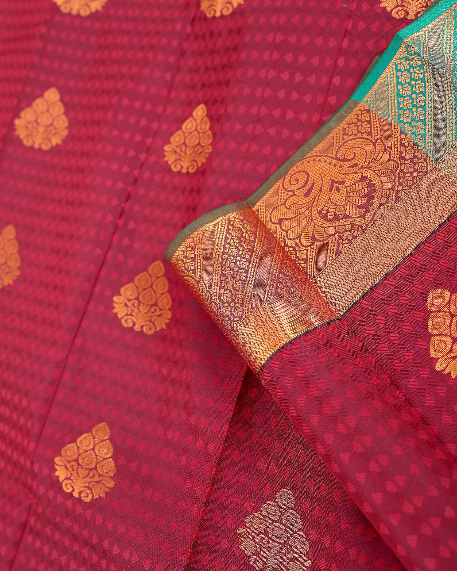 buy-1-get-2-offer-silk-saree-Maroon-one