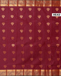 buy-1-get-2-offer-silk-saree-Maroon-one
