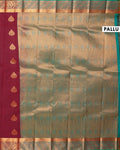 buy-1-get-2-offer-silk-saree-Maroon-one