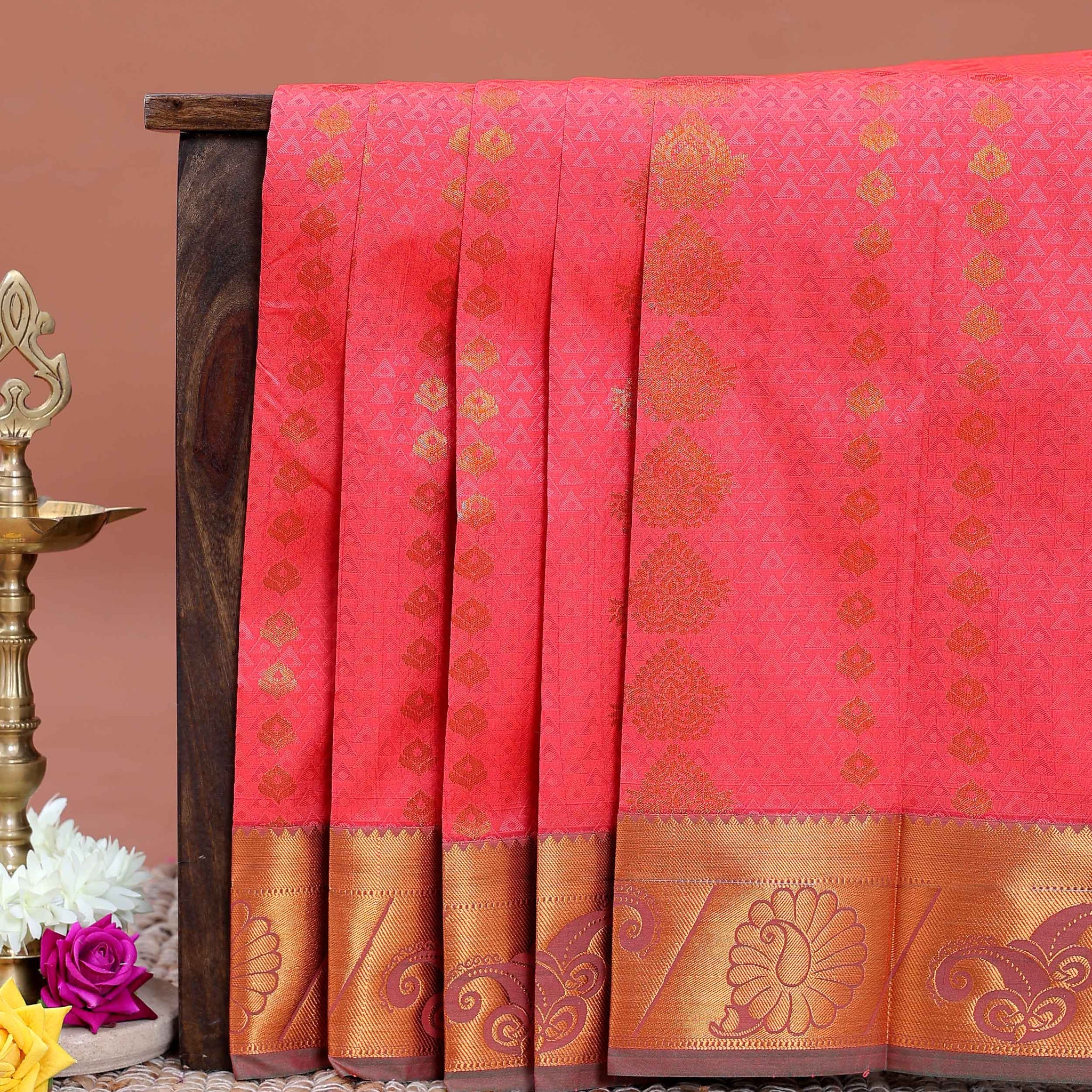 buy-1-get-2-offer-silk-saree-Pink-one