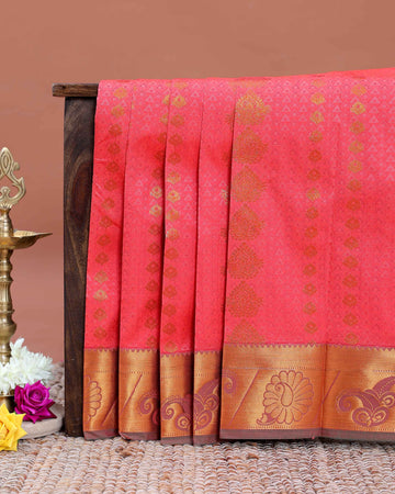 buy-1-get-2-offer-silk-saree-Pink-one