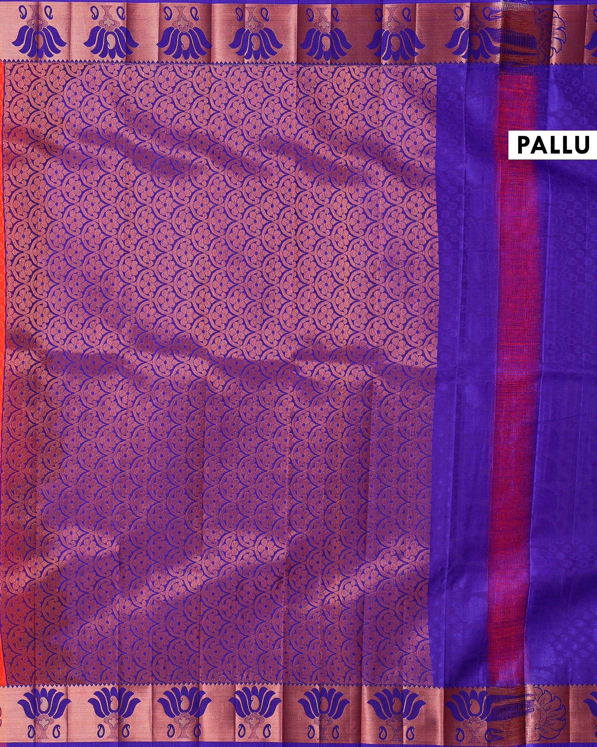 buy-1-get-2-offer-silk-saree-dark-orange