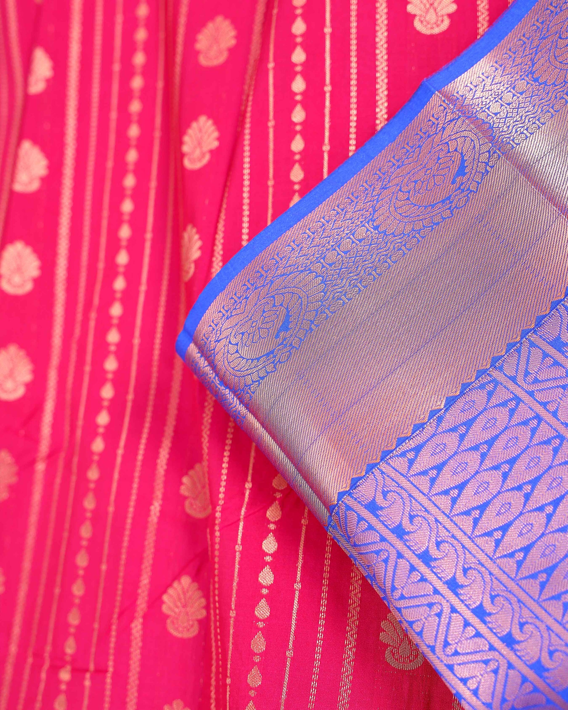 buy-1-get-2-offer-silk-saree-dark-pink
