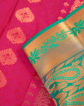buy-1-get-2-offer-silk-saree-dark-pink-one