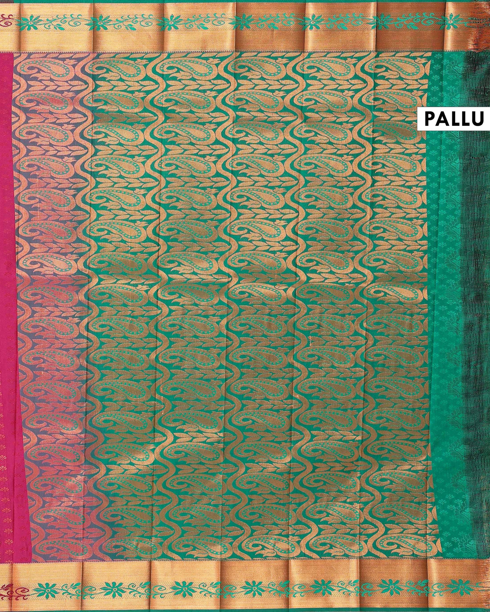 buy-1-get-2-offer-silk-saree-dark-pink-one