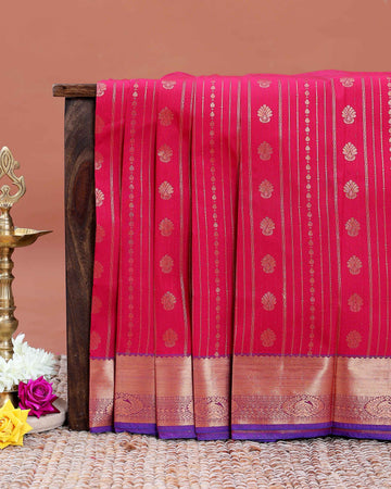 buy-1-get-2-offer-silk-saree-dark-pink
