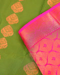 buy-1-get-2-offer-silk-saree-green-Seven