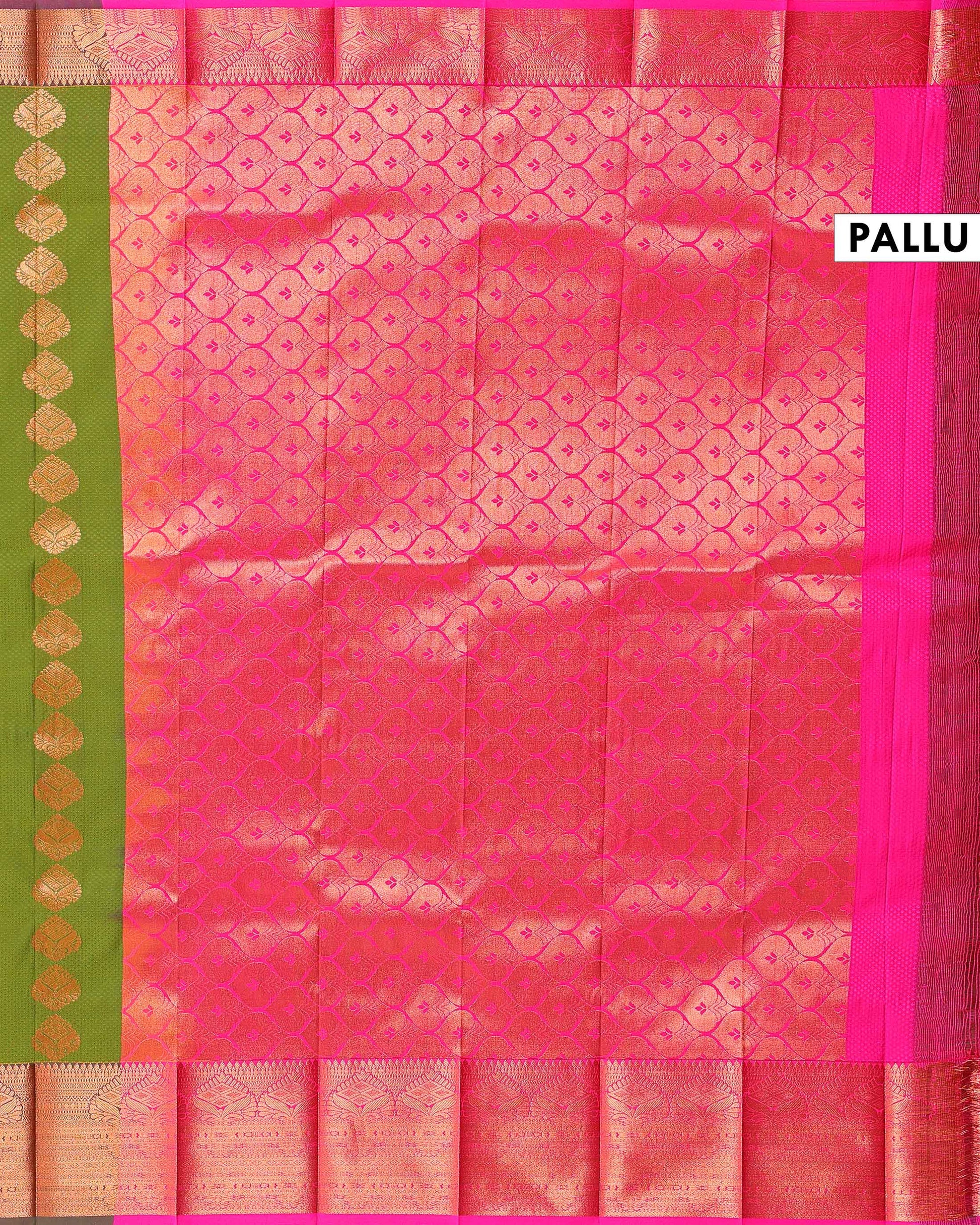 buy-1-get-2-offer-silk-saree-green-Seven