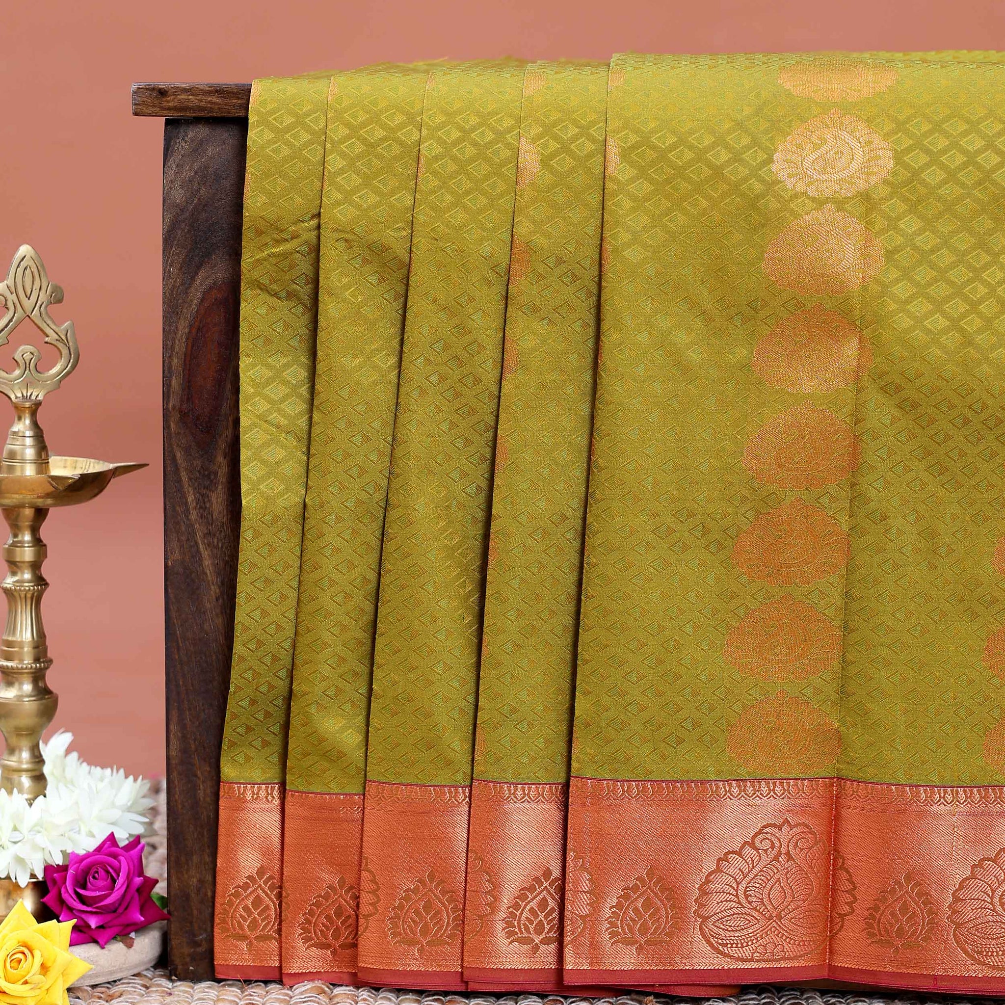buy-1-get-2-offer-silk-saree-green-six
