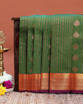 buy-1-get-2-offer-silk-saree-green-three