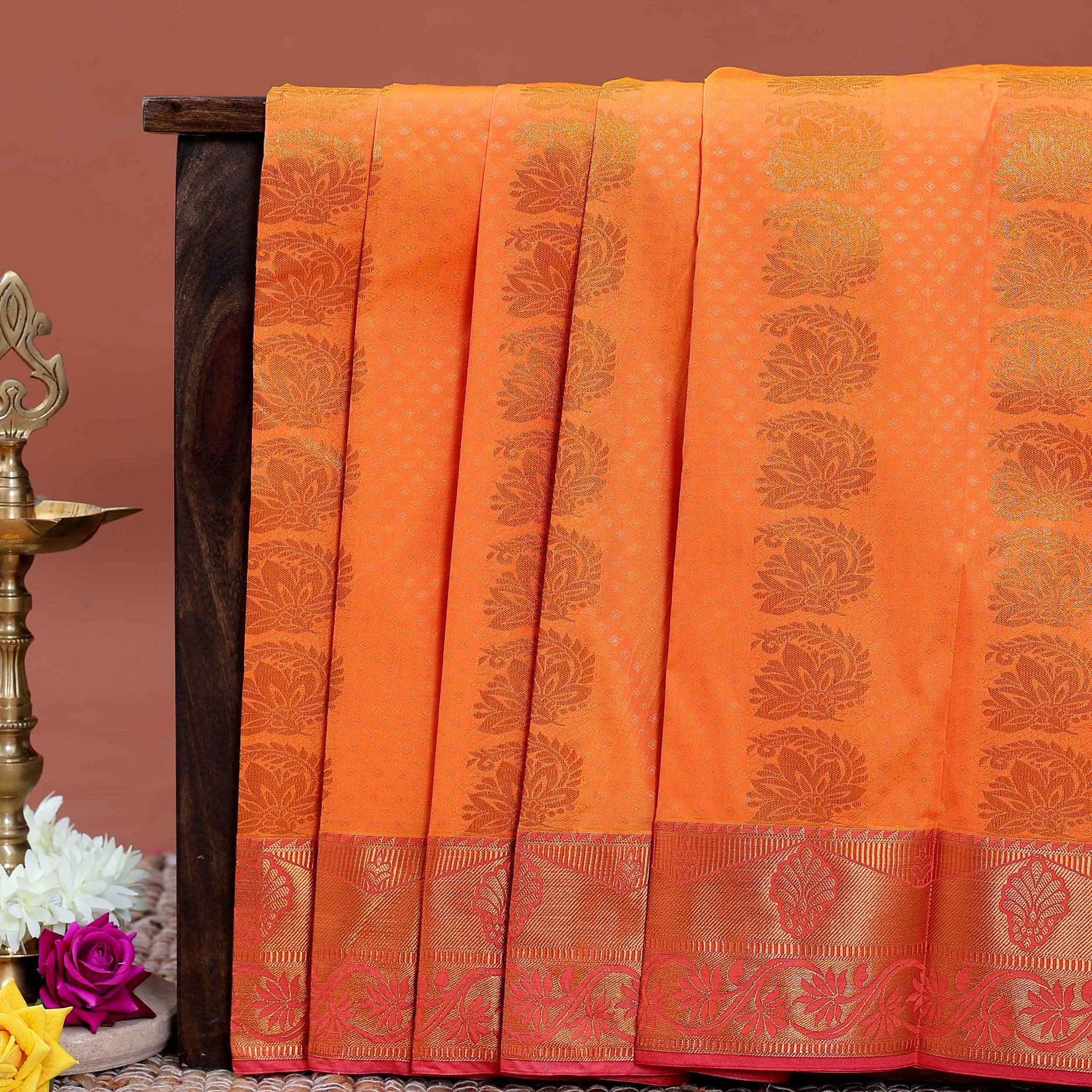 buy-1-get-2-offer-silk-saree-orange-three