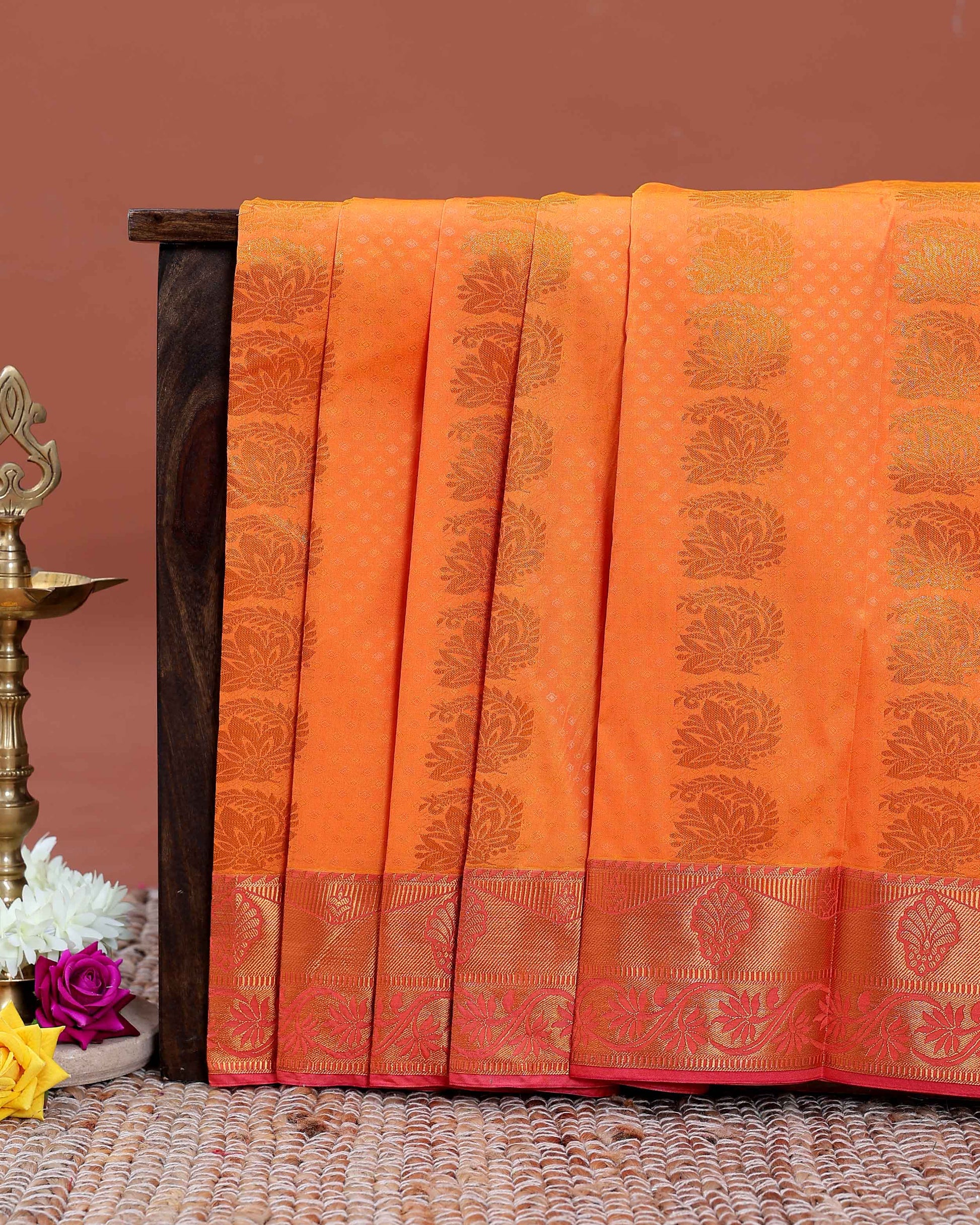 buy-1-get-2-offer-silk-saree-orange-three