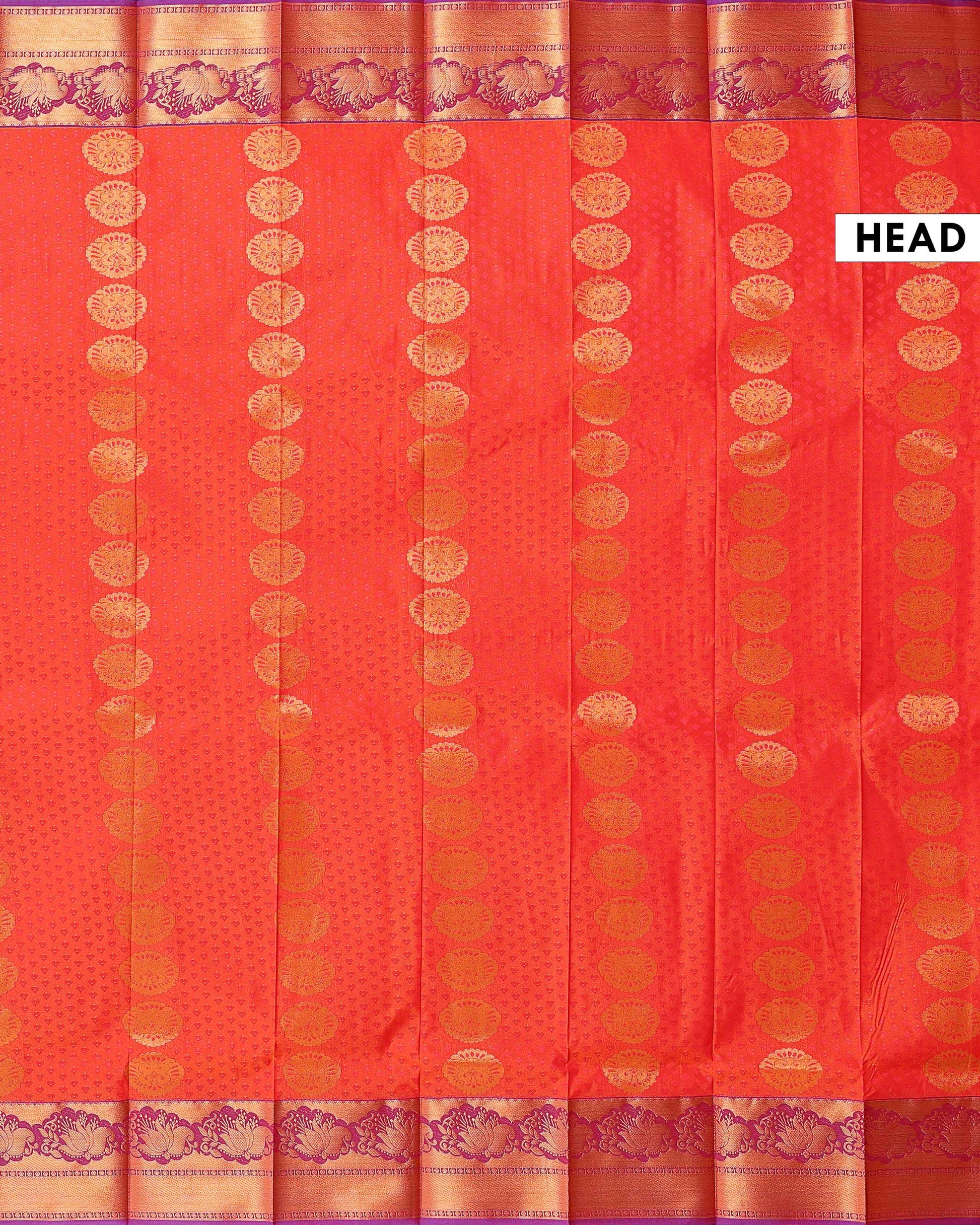 buy-1-get-2-offer-silk-saree-orange-two