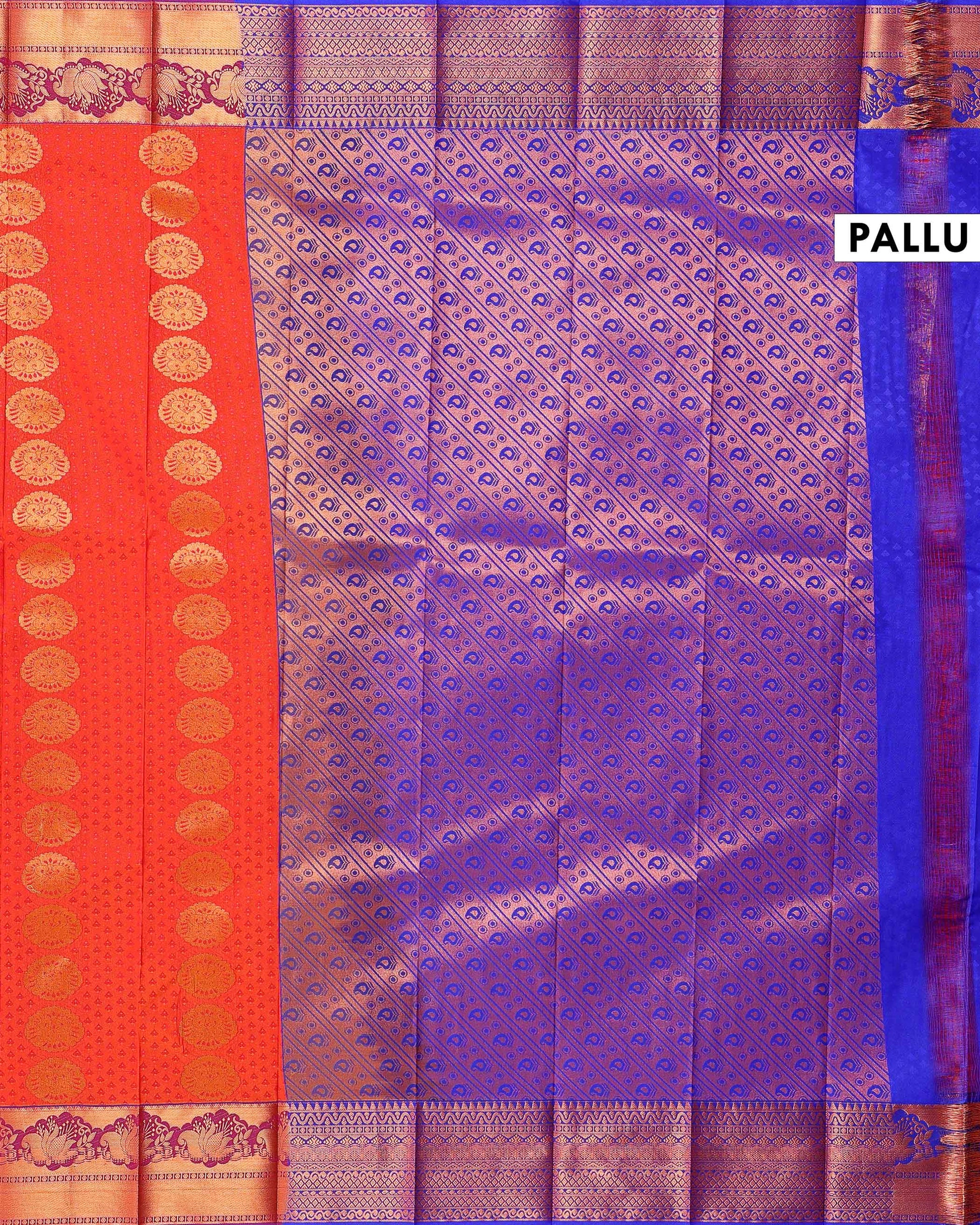 buy-1-get-2-offer-silk-saree-orange-two