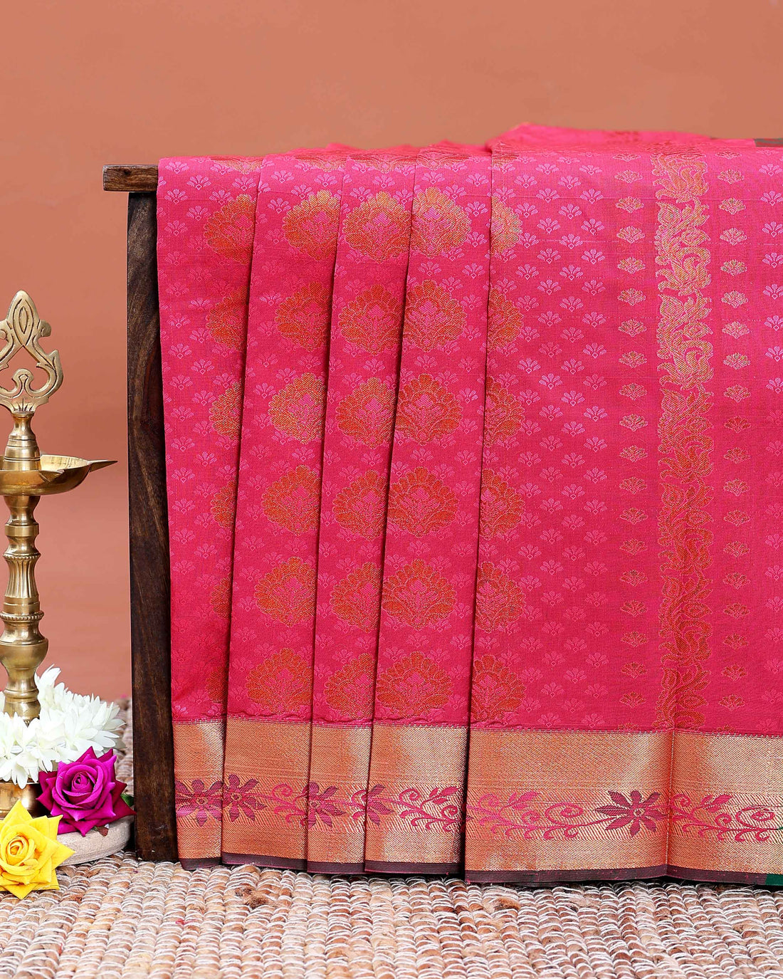 buy-1-get-2-offer-silk-saree-pink-five