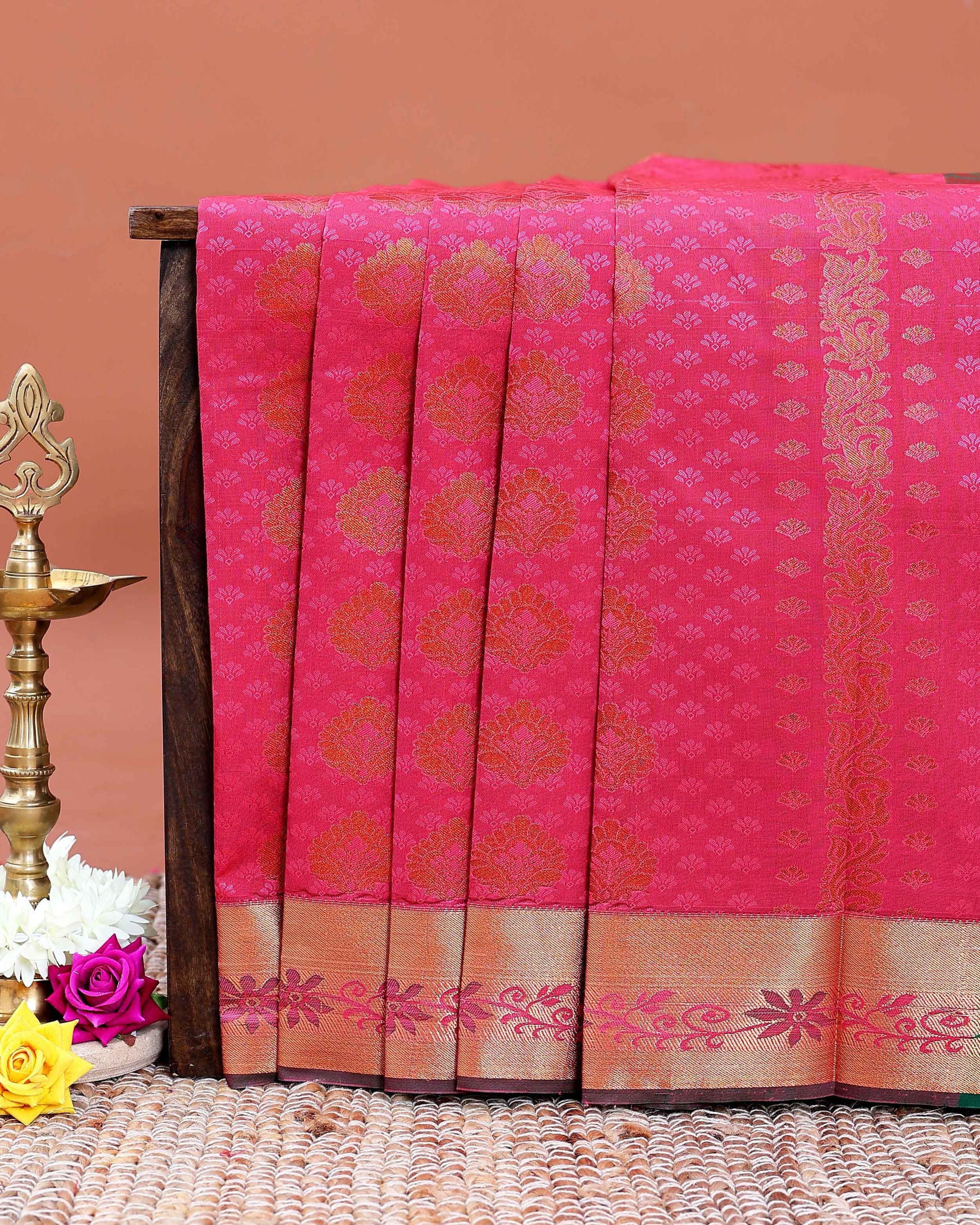 buy-1-get-2-offer-silk-saree-pink-five