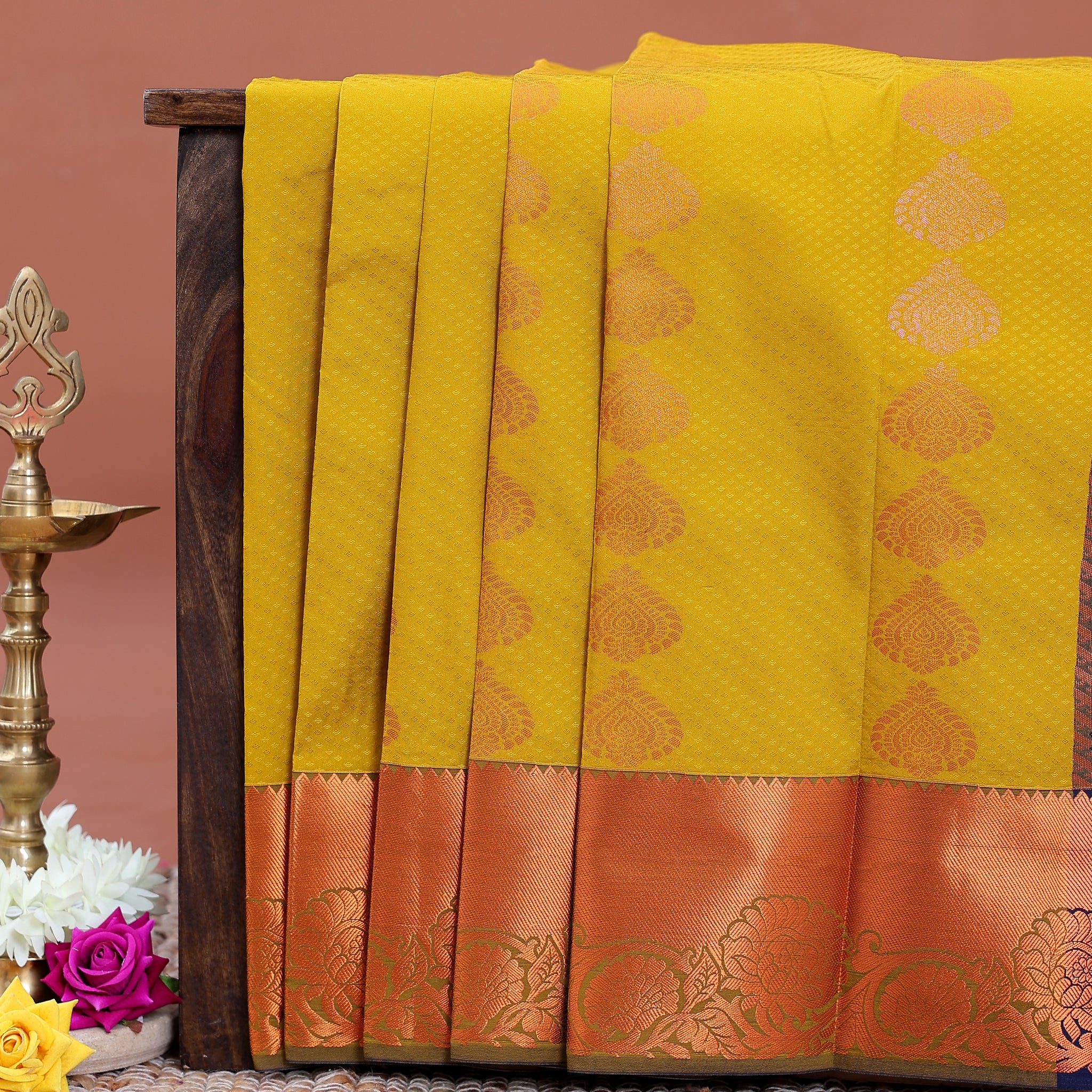 buy-1-get-2-offer-silk-saree-yellow-five