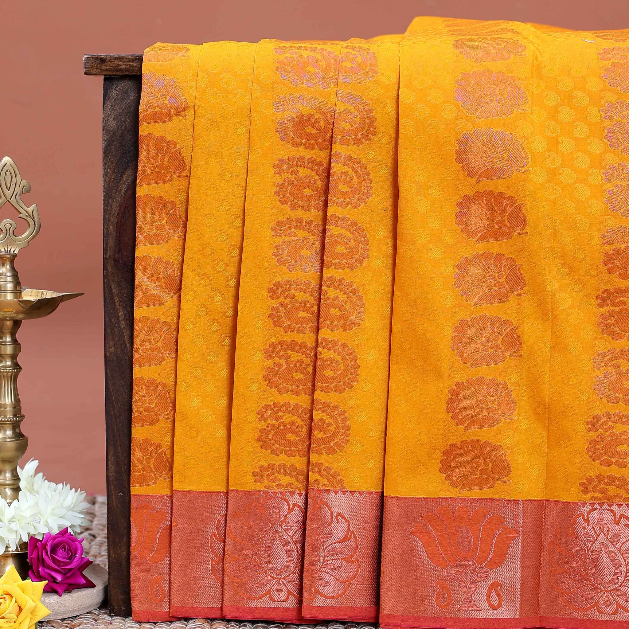 buy-1-get-2-offer-silk-saree-yellow-one