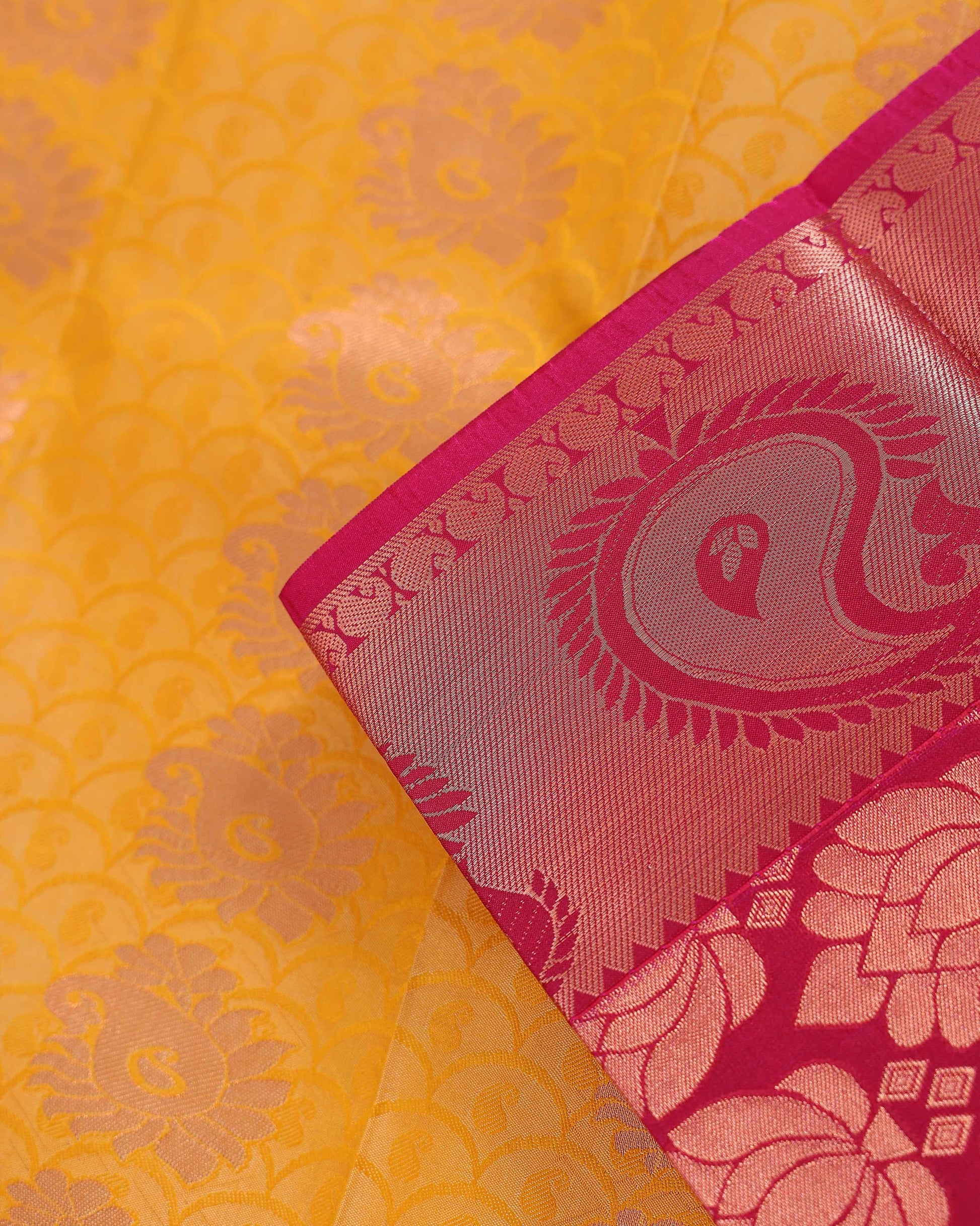 buy-1-get-2-offer-silk-saree-yellow-two