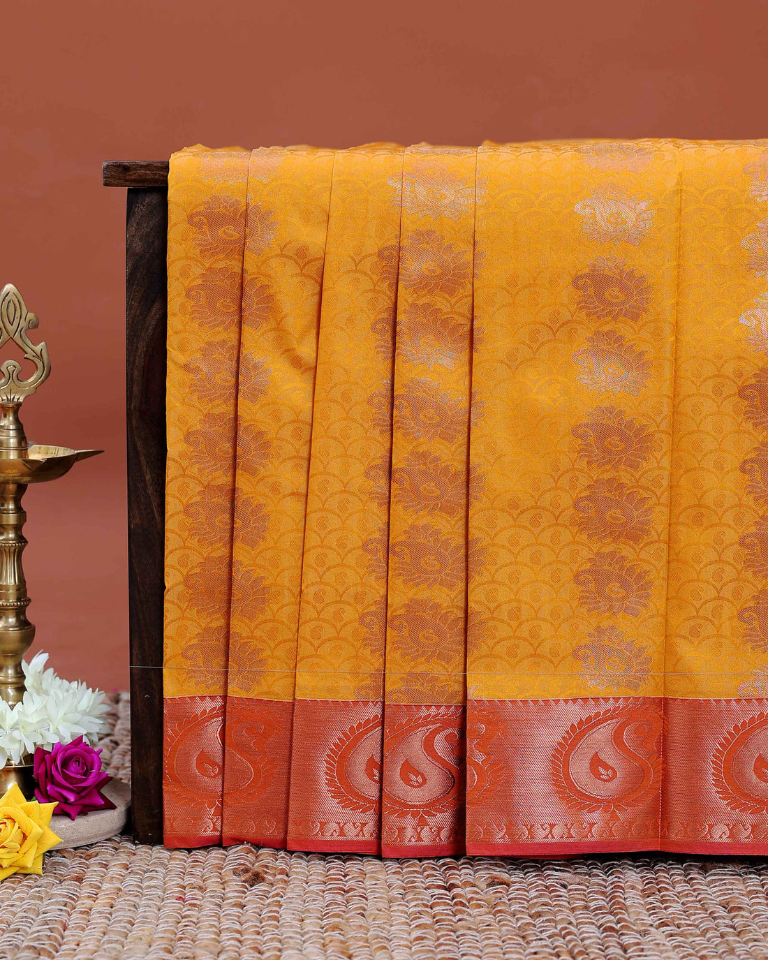 buy-1-get-2-offer-silk-saree-yellow-two