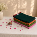 Mangalagiri Cotton Sarees Collection  Colorful Handcrafted Cotton Sarees With Traditional Temple Borders