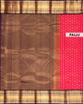elegant-handloom-kanchipuram-pure-silk-saree-with-all-over-checks-pattern-and-intricate-zari-border-pink