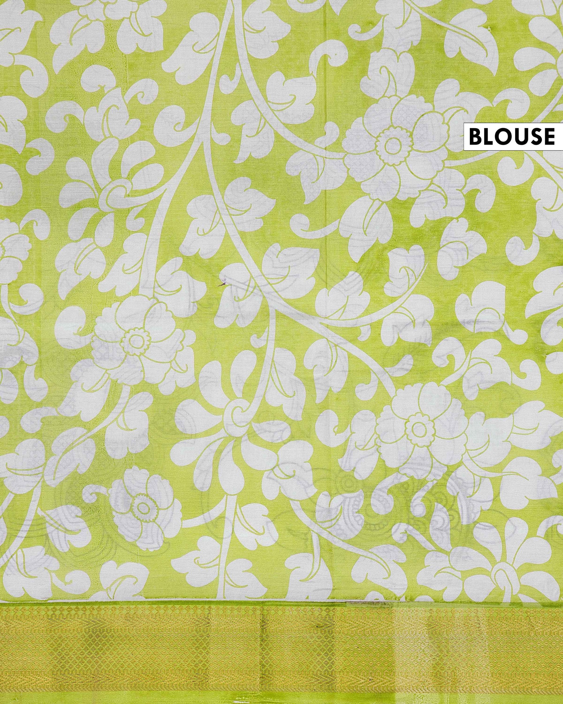 elegant-mangalagiri-semi-chanderi-saree-with-kalamkari-inspired-floral-motifs-and-a-contrast-zari-border-white-one