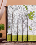 elegant-mangalagiri-semi-chanderi-saree-with-kalamkari-inspired-floral-motifs-and-a-contrast-zari-border-white-one