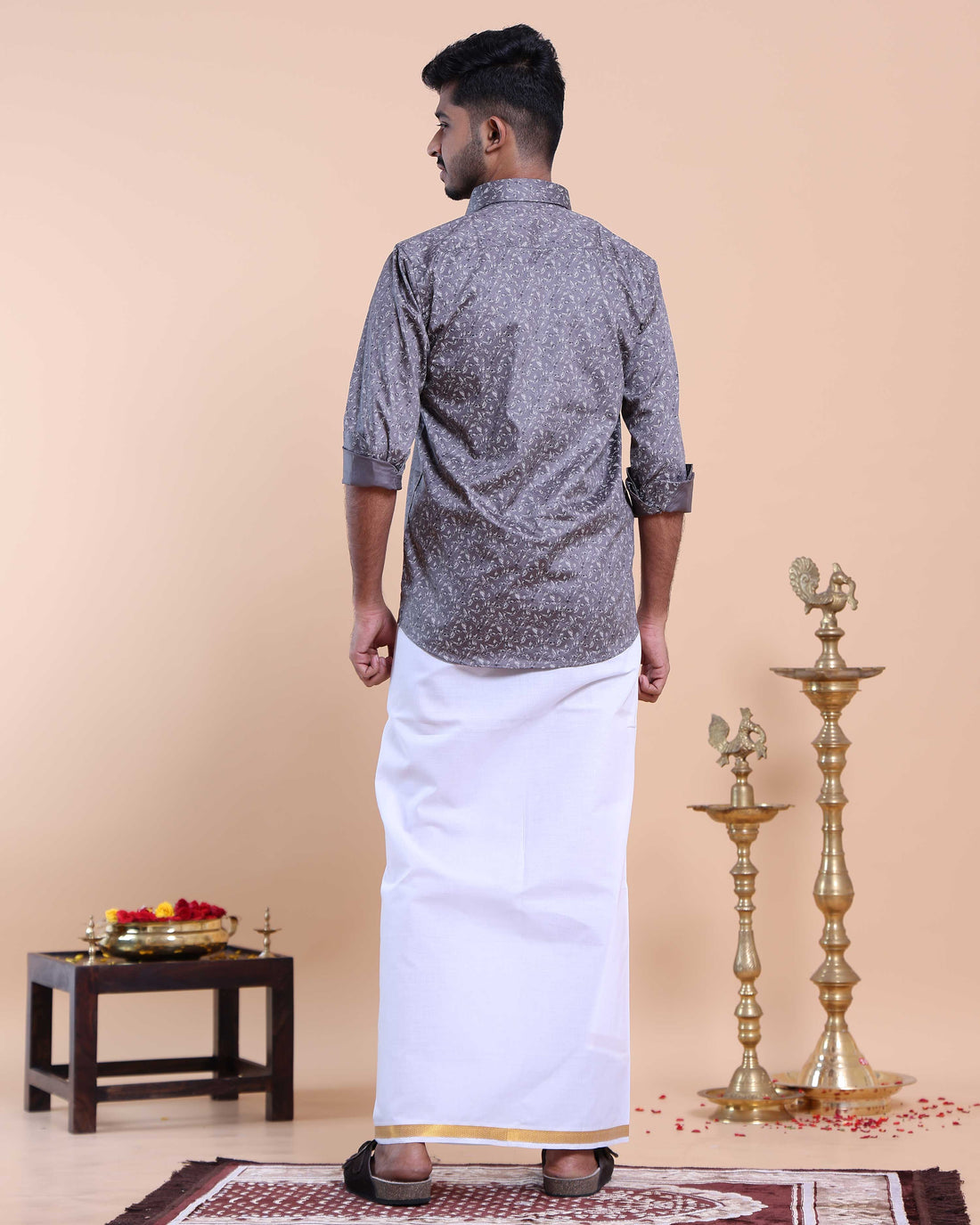 elegant-mens-ethnic-full-sleeve-shirt-dhoti-set-with-zari-border-grey-four