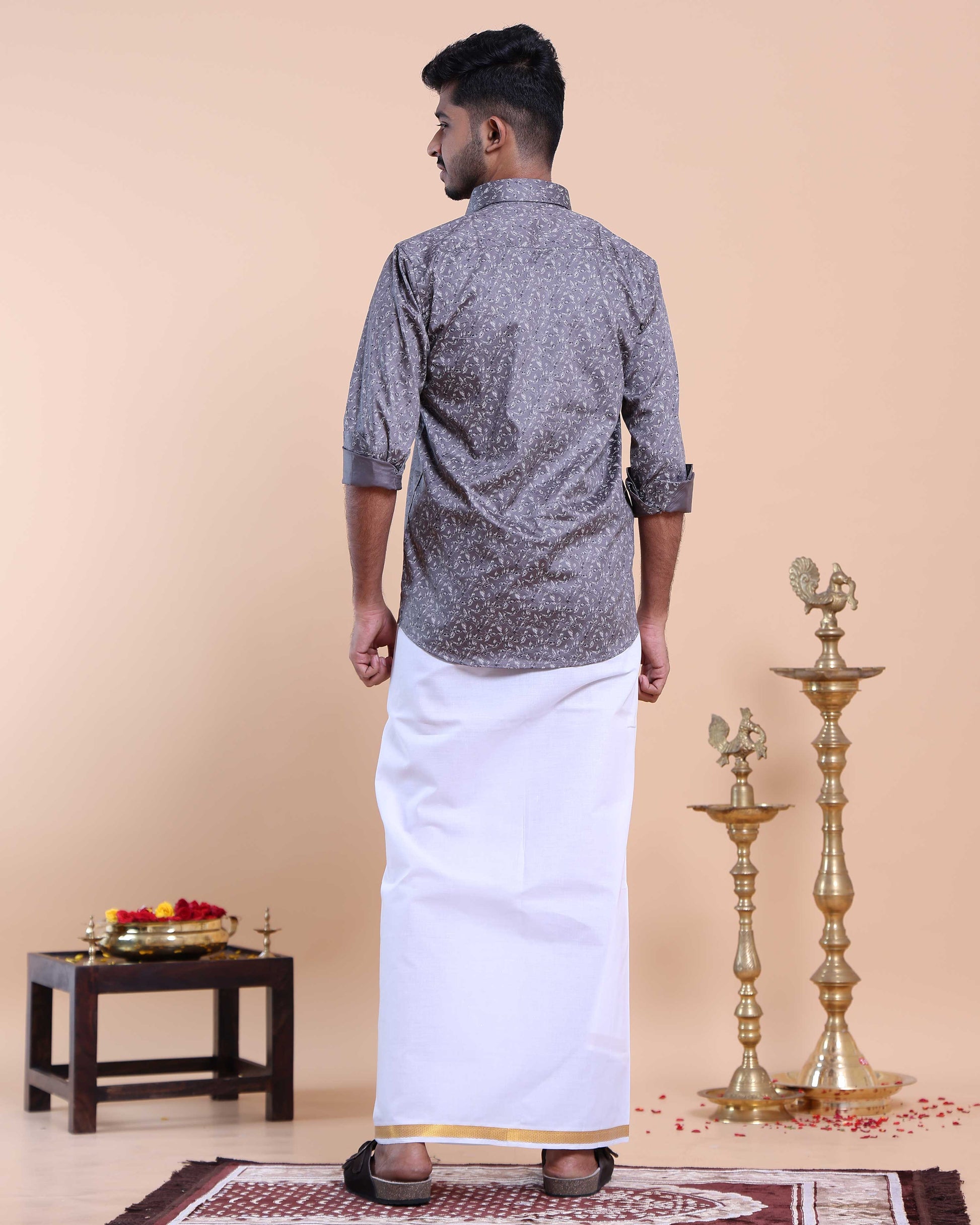 elegant-mens-ethnic-full-sleeve-shirt-dhoti-set-with-zari-border-grey-four