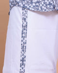 elegant-mens-ethnic-full-sleeve-shirt-dhoti-set-with-traditional-border-blue-Seven
